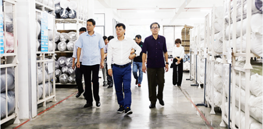 Dự án nhà máy may VietSun Hoàng Mai