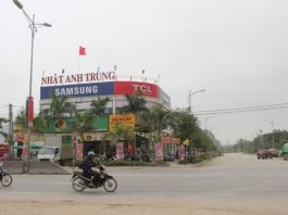 Xây dựng phường Quỳnh Thiện thành trung tâm thương mại, dịch vụ