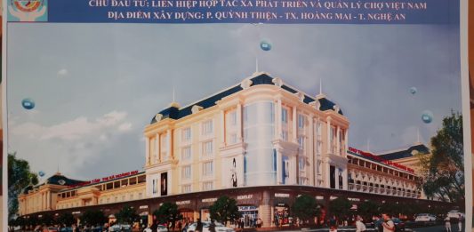 Dự án TTTM kết hợp chợ truyền thống Hoàng Mai sẽ hoàn thành trong năm 2019