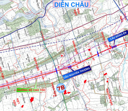 Chuẩn bị họp dân, công bố chính sách đền bù giải phóng mặt bằng cao tốc Bắc Nam