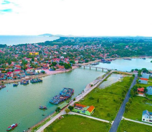 8. Mua ngay lô view sông Hoàng Mai, ở cực thích ??