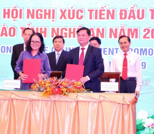 Hơn 3.700 tỷ đồng từ TP Hồ Chí Minh cam kết đầu tư vào Nghệ An