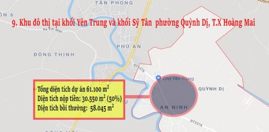 Chi tiết 7 dự án trọng điểm đang cần nguồn vốn đầu tư trên địa bàn tỉnh Nghệ An