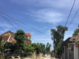 21. Cần bán lô đất rộng 11 m sâu 32m, đường ra biển Quỳnh Phương