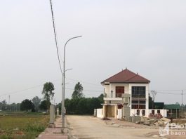 Đất nền khu vực ngoại thành và vùng nông thôn Nghệ An tăng cao