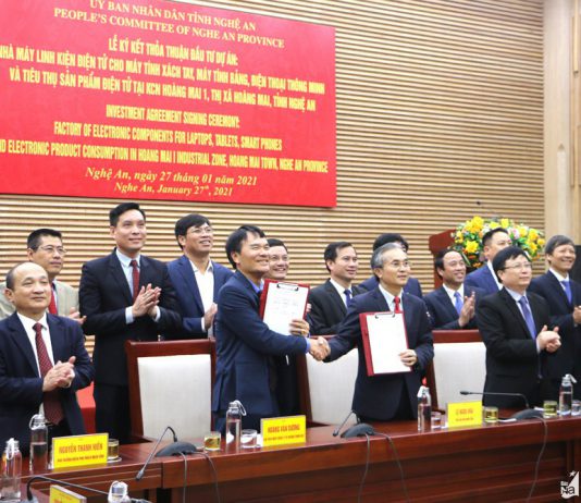Doanh nghiệp Đài Loan quan tâm đầu tư vào Nghệ An